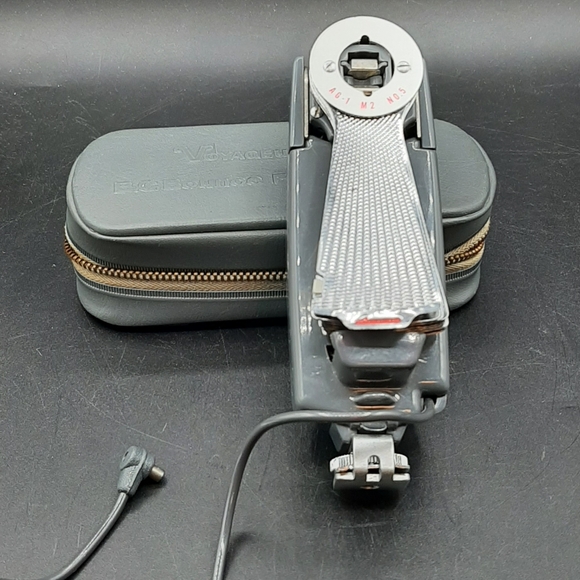 Vintage Voyageur Flash Unit B.C. Bounce In Case Made in Japan - Picture 4 of 8